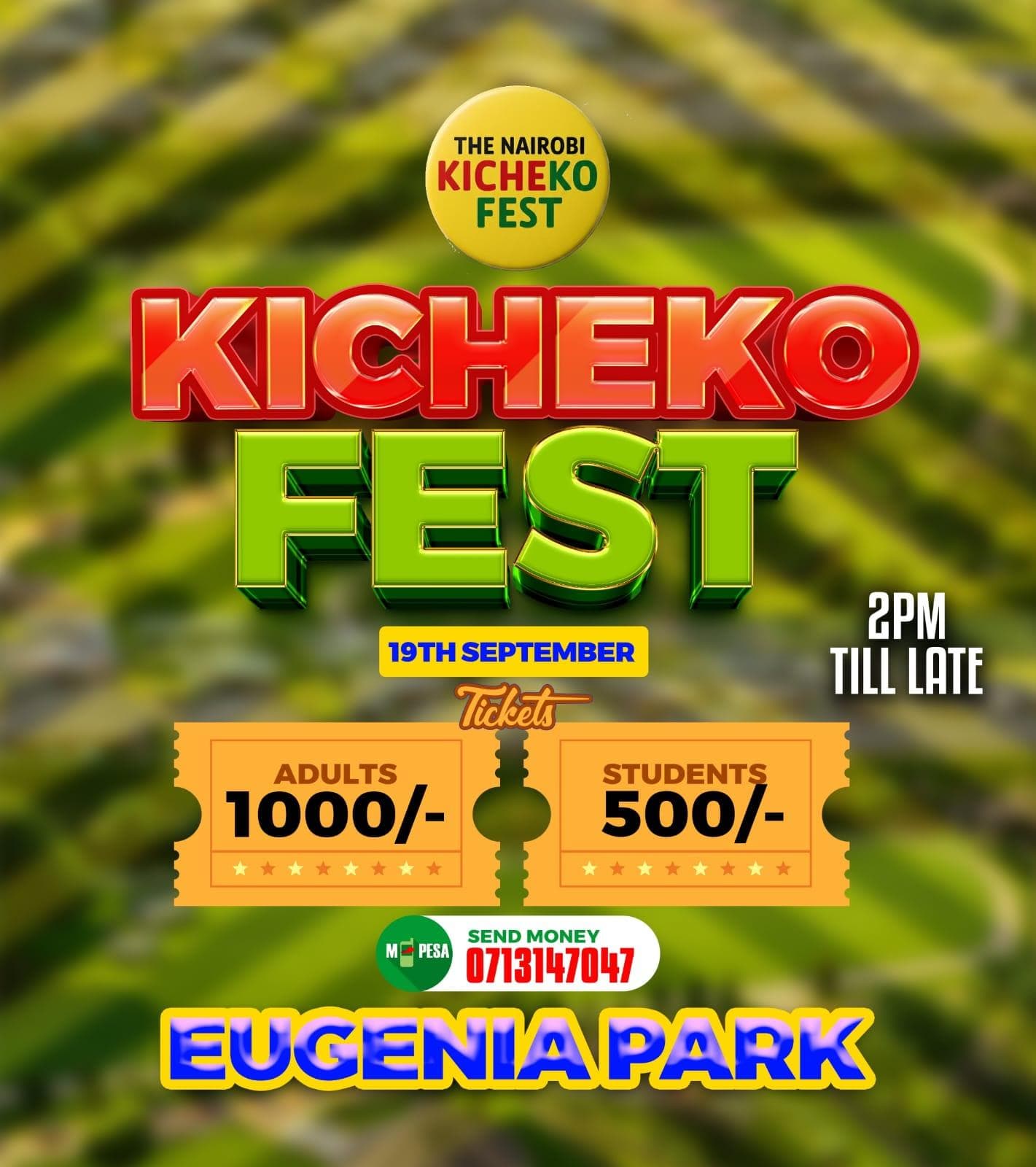 The Nairobi Kicheko Fest