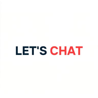 Let's chat